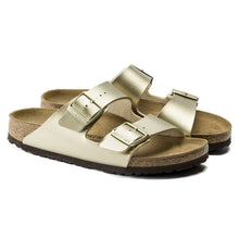 Load image into Gallery viewer, Birkenstock Arizona Gold Sandals 1016111