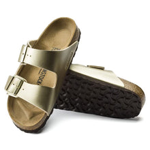 Load image into Gallery viewer, Birkenstock Arizona Gold Sandals 1016111