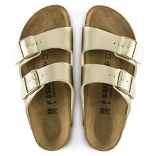 Load image into Gallery viewer, Birkenstock Arizona Gold Sandals 1016111