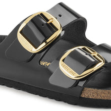 Load image into Gallery viewer, Birkenstock Arizona Big Buckle Black Patent 1021476