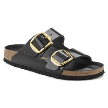 Load image into Gallery viewer, Birkenstock Arizona Big Buckle Black Patent 1021476