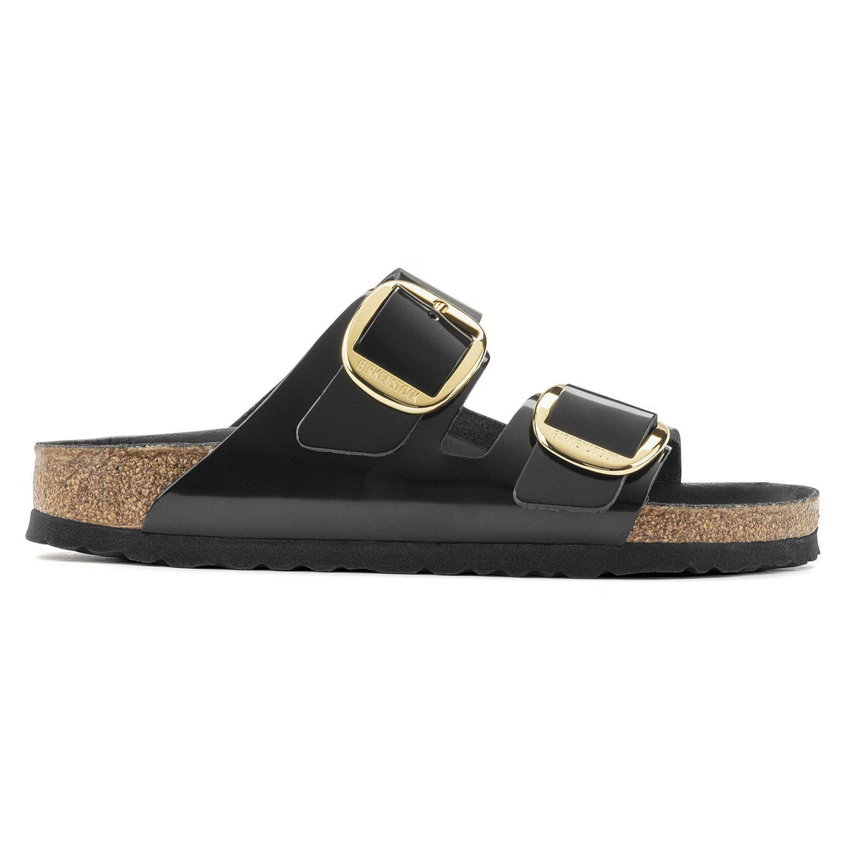Birkenstock Arizona Big Buckle Black Patent 1021476