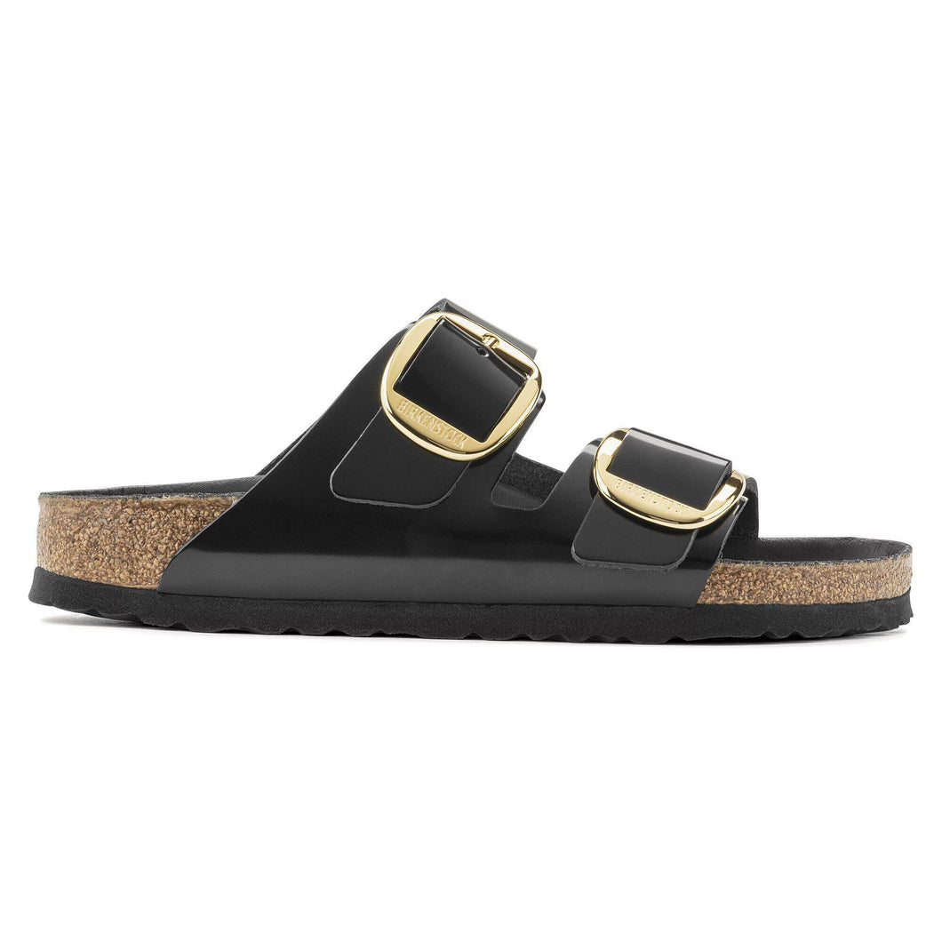 Birkenstock Arizona Big Buckle Black Patent 1021476