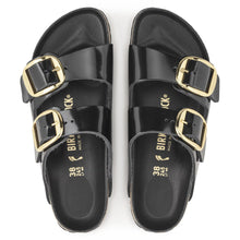 Load image into Gallery viewer, Birkenstock Arizona Big Buckle Black Patent 1021476