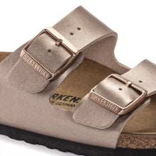 Load image into Gallery viewer, Birkenstock | Arizona Birko Flor Sandals in Copper | 1023960