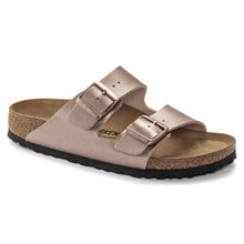 Load image into Gallery viewer, Birkenstock | Arizona Birko Flor Sandals in Copper | 1023960