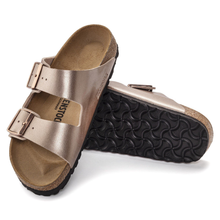 Load image into Gallery viewer, Birkenstock | Arizona Birko Flor Sandals in Copper | 1023960