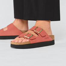 Load image into Gallery viewer, Birkenstock Papillo 1025353 Arizona Mars Red