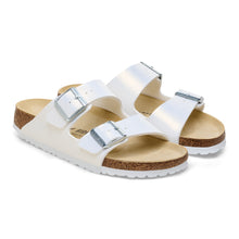 Load image into Gallery viewer, Birkenstock 1026500 White Shiny Lizard
