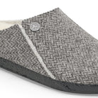 Birkenstock Grey Zermatt Slippers 1028049