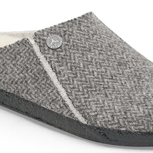 Load image into Gallery viewer, Birkenstock Grey Zermatt Slippers 1028049
