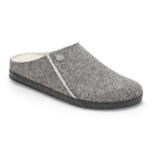 Birkenstock Grey Zermatt Slippers 1028049