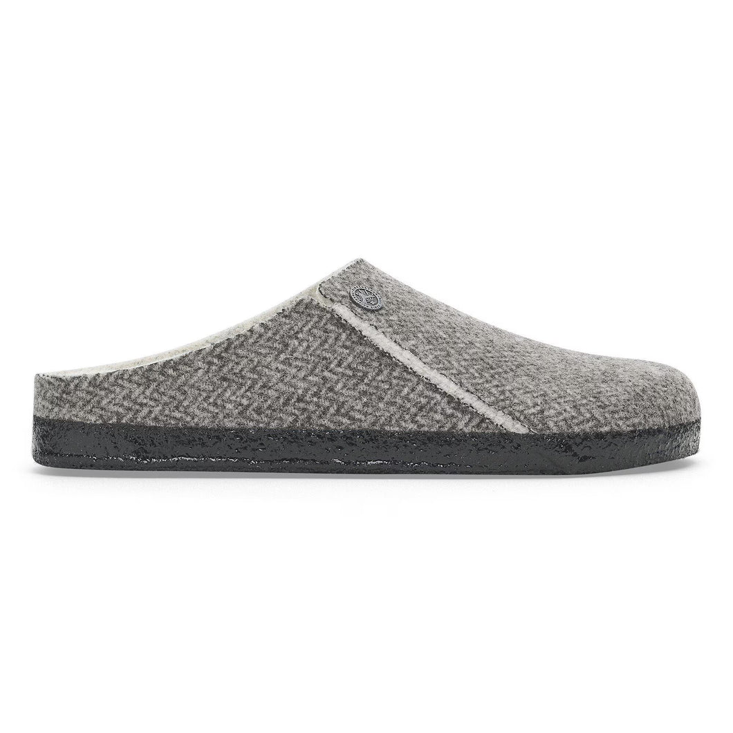 Birkenstock Grey Zermatt Slippers 1028049