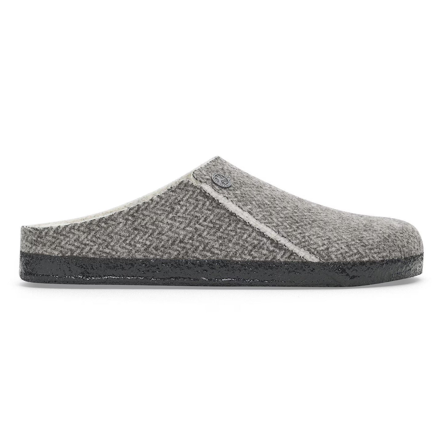 Birkenstock Grey Zermatt Slippers 1028049