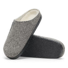 Birkenstock Grey Zermatt Slippers 1028049