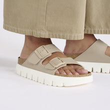 Load image into Gallery viewer, Birkenstock Papillo Chunky Sandals Sand 1029094