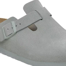 Load image into Gallery viewer, Birkenstock Boston Suede Pure Sage 1029214