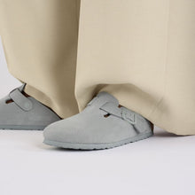 Load image into Gallery viewer, Birkenstock Boston Suede Pure Sage 1029214