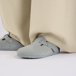 Birkenstock Boston Suede Pure Sage 1029214