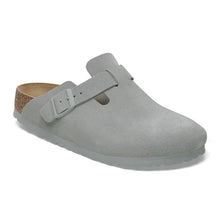 Load image into Gallery viewer, Birkenstock Boston Suede Pure Sage 1029214