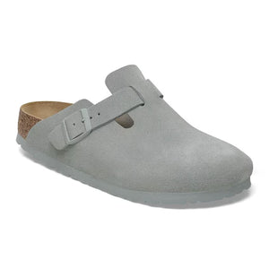 Birkenstock Boston Suede Pure Sage 1029214