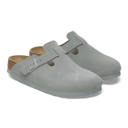 Birkenstock Boston Suede Pure Sage 1029214