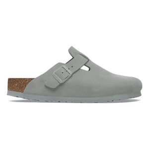 Birkenstock Boston Suede Pure Sage 1029214