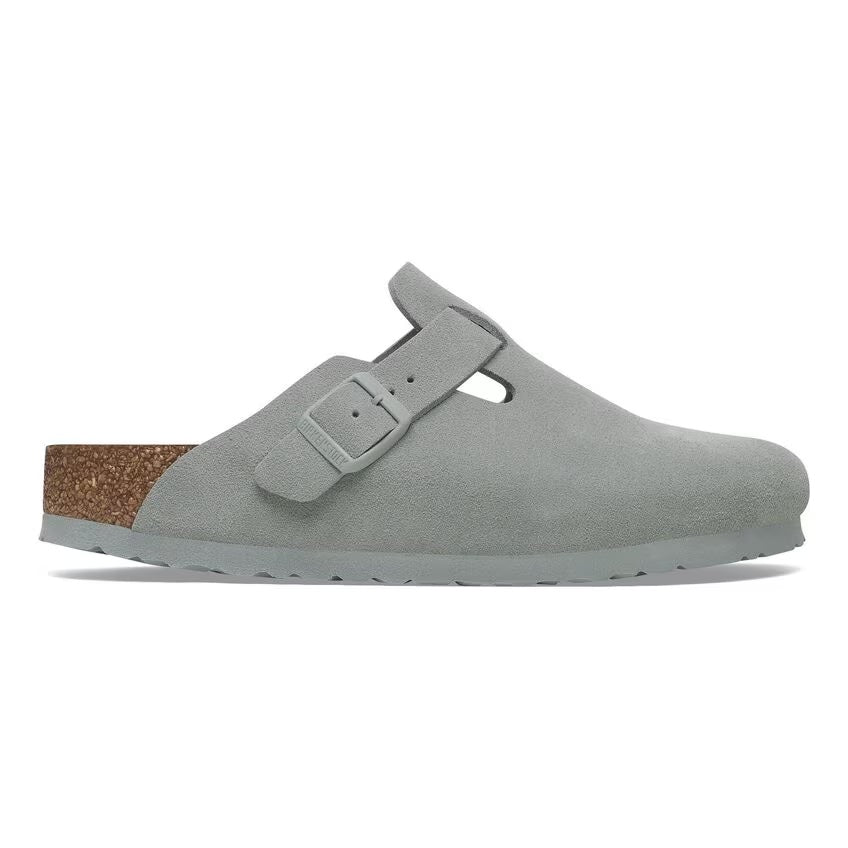 Birkenstock Boston Suede Pure Sage 1029214