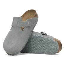 Load image into Gallery viewer, Birkenstock Boston Suede Pure Sage 1029214