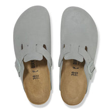 Load image into Gallery viewer, Birkenstock Boston Suede Pure Sage 1029214