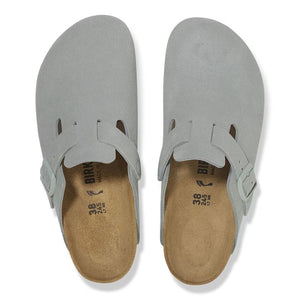 Birkenstock Boston Suede Pure Sage 1029214