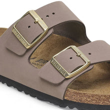 Load image into Gallery viewer, Birkenstock Arizona Faded Purple Sandals 1029428