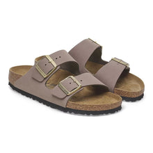 Load image into Gallery viewer, Birkenstock Arizona Faded Purple Sandals 1029428