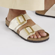Load image into Gallery viewer, Birkenstock Sydney Graceful Pearl White 1029492