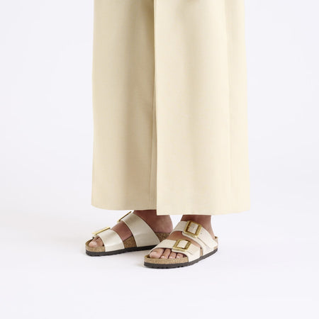 Birkenstock Sydney Graceful Pearl White 1029492