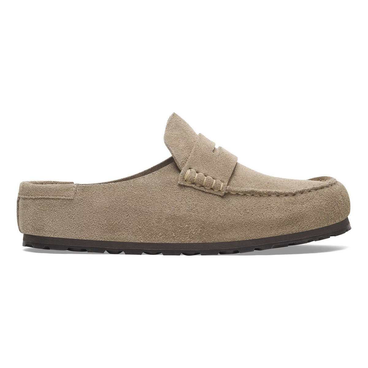 Birkenstock Beige Taupe Naples Moccasin 1029710