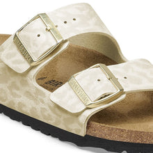 Load image into Gallery viewer, Birkenstock Arizona Leo Eggshell 1030564