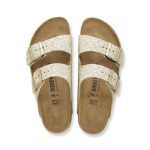 Load image into Gallery viewer, Birkenstock Arizona Leo Eggshell 1030564