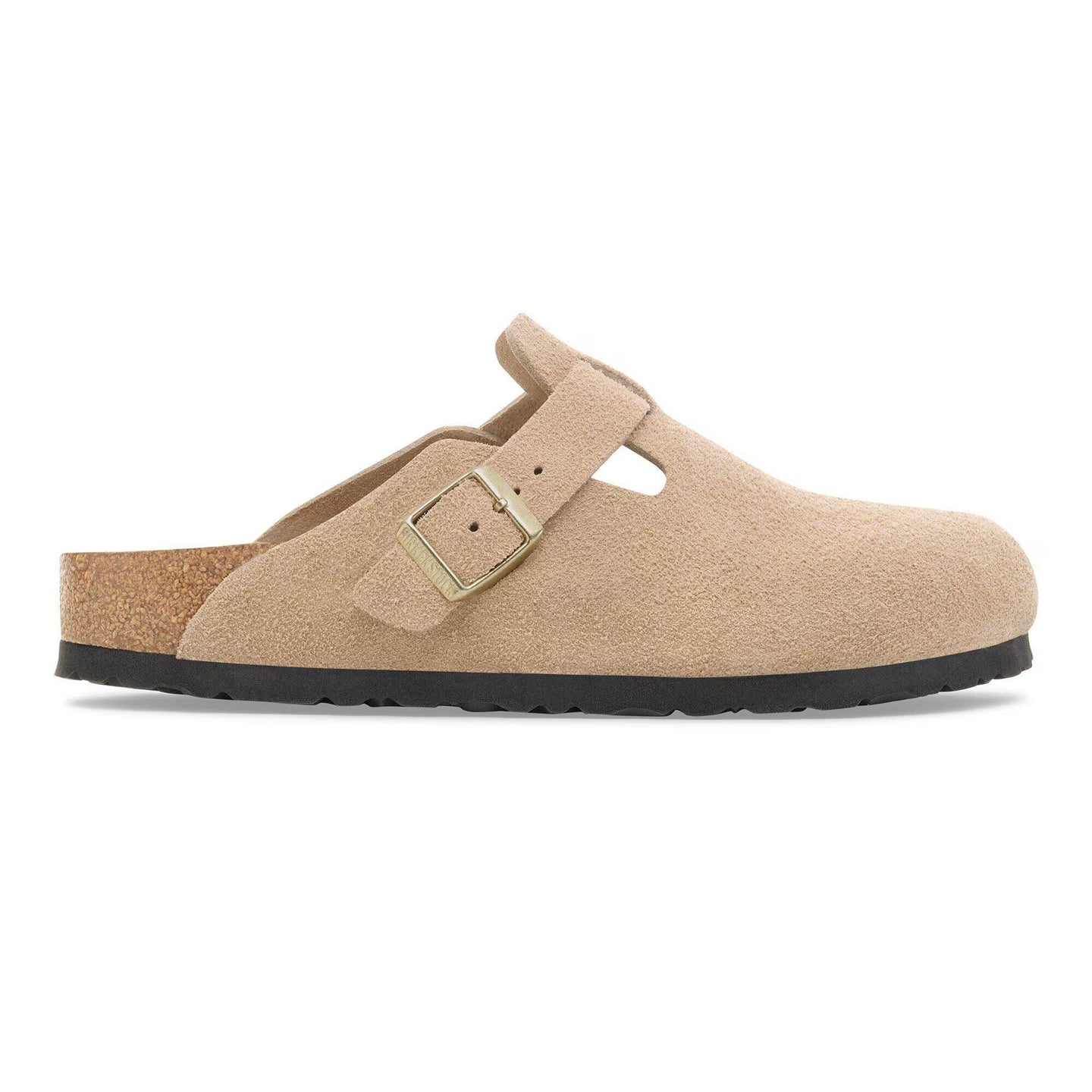 Birkenstock Boston Sandcastle Suede Leather 1030883