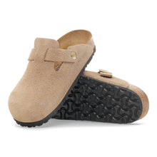 Load image into Gallery viewer, Birkenstock Boston Sandcastle Suede Leather 1030883