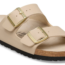 Load image into Gallery viewer, Birkenstock Arizona Triples Sandcastle Oyster 1031438