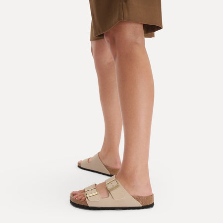 Birkenstock Arizona Triples Sandcastle Oyster 1031438
