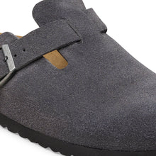 Load image into Gallery viewer, Birkenstock Boston in Charcoal Grey 1031676