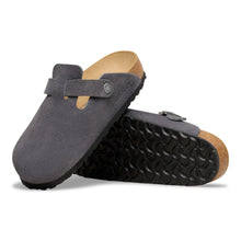 Load image into Gallery viewer, Birkenstock Boston in Charcoal Grey 1031676