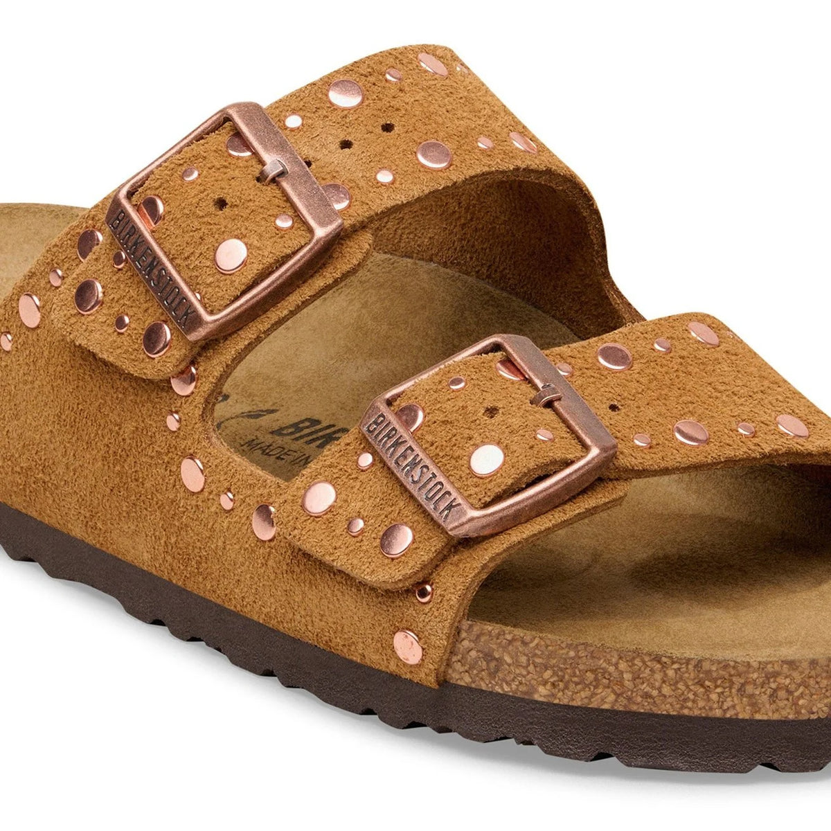 Birkenstock Arizona Rivet Mink 1031731