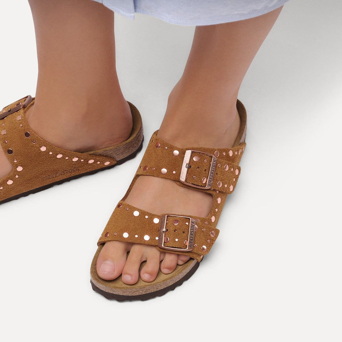Birkenstock Arizona Rivet Mink 1031731