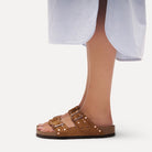 Birkenstock Arizona Rivet Mink 1031731