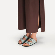 Load image into Gallery viewer, Birkenstock Arizona Big Buckle Pure Sage 1031882