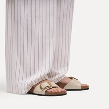 Load image into Gallery viewer, Birkenstock Madrid Big Buckle High-Shine Oyster 1031823