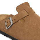 Birkenstock Boston Dark Tea Clogs 1032795
